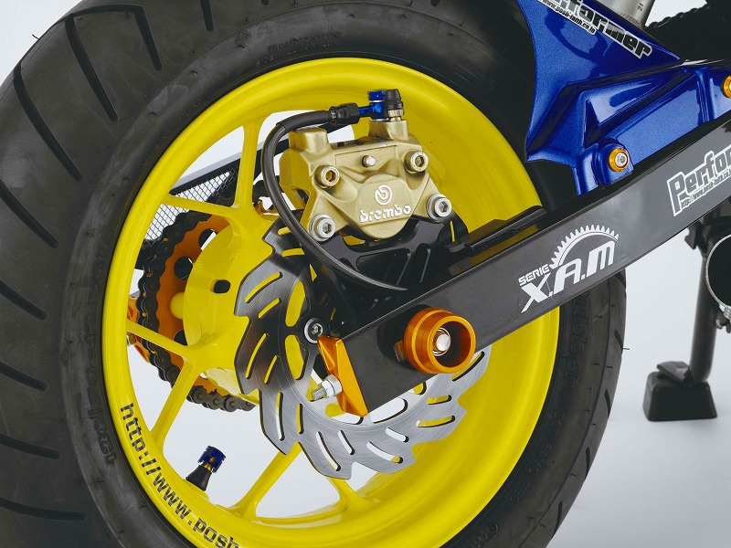 GROM('2013~'2018)<br/>brembo 2pods リアキャリパーサポート