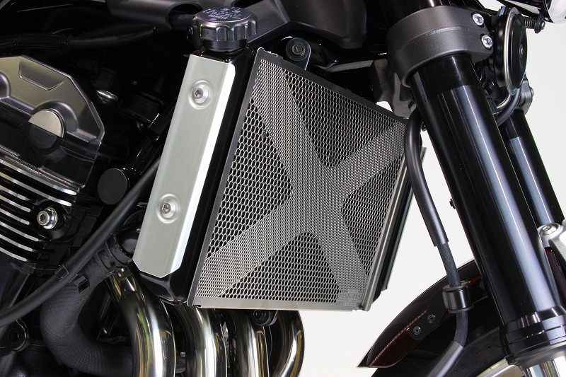 エンジンパーツ｜ラジエーターコアガード）：POSH（ポッシュ）‐バイクのカスタムパーツメーカー