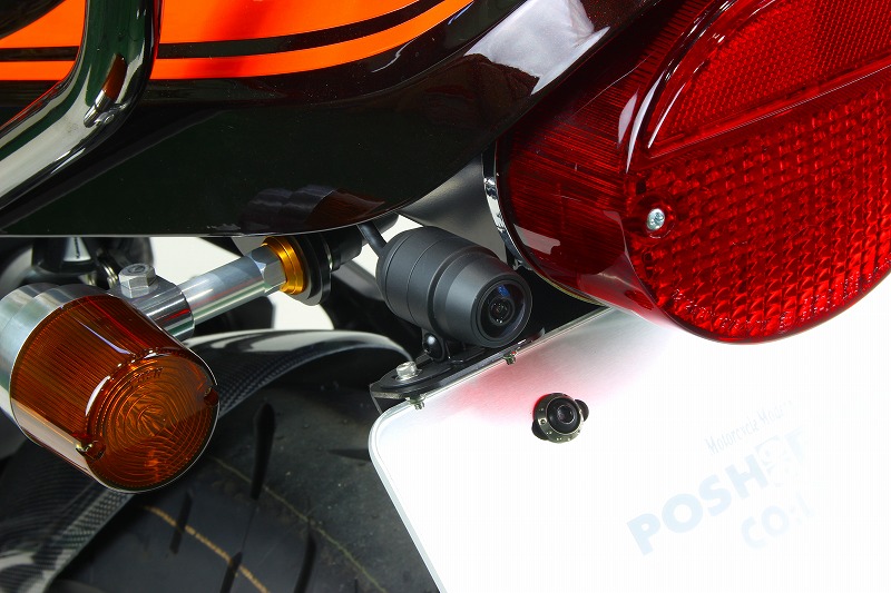 ツーリング｜ドライブレコーダーステー）：POSH（ポッシュ）‐バイクのカスタムパーツメーカー
