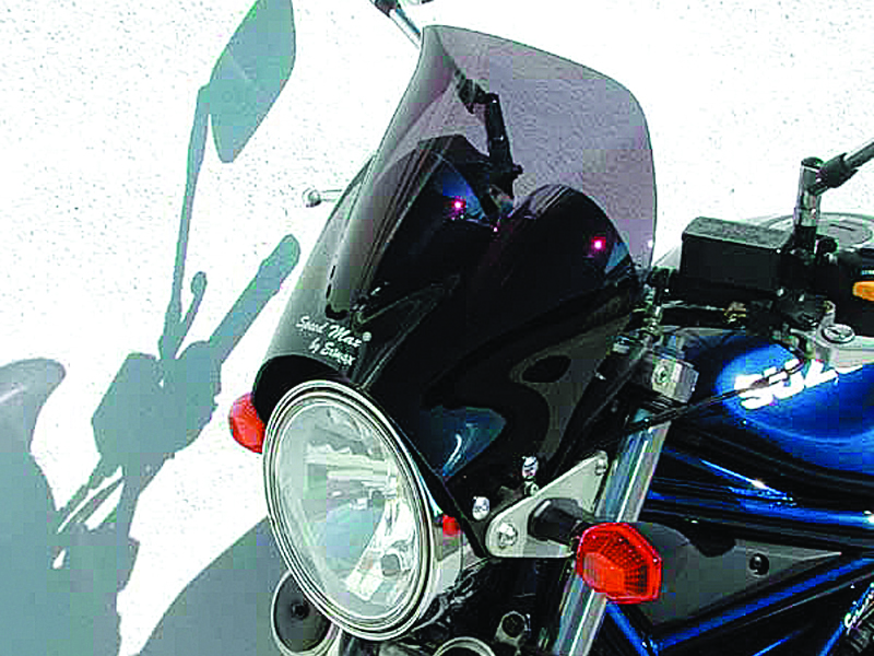 Ermax|メーターバイザー):POSH(ポッシュ)‐バイクのカスタムパーツメーカー