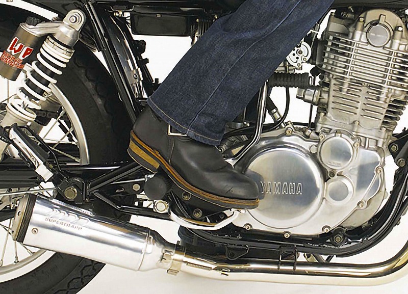 SR400 BEET JAPAN 検：バックステップ SR500 希少激レア 幻