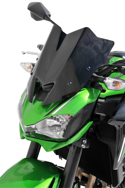 Ermax｜メーターバイザーKAWASAKI）：POSH（ポッシュ）‐バイクの 