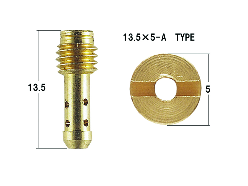 パイロットジェットセット<br/>MIKUNI TM-MJN24/VM24F用(13.5x5-A)