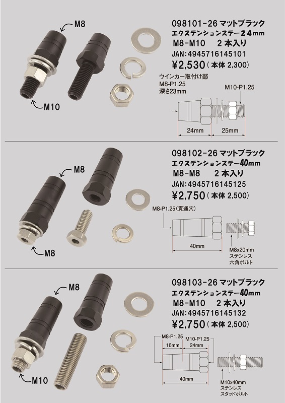 エクステンションステー！ - メディア