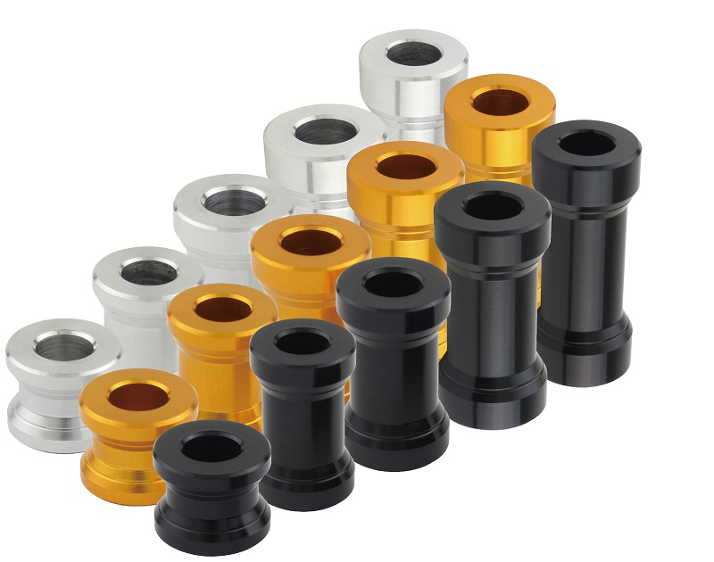 ポッシュ 033060-06 ポジションアップスペーサー ブラック GPZ900R Posh ポッシュ ポジションアップスペーサー スズキ ハヤブサ GSX1300R HAYABUSA 184060-06：ブラック  184060-09：ガンメタ | モトキチ