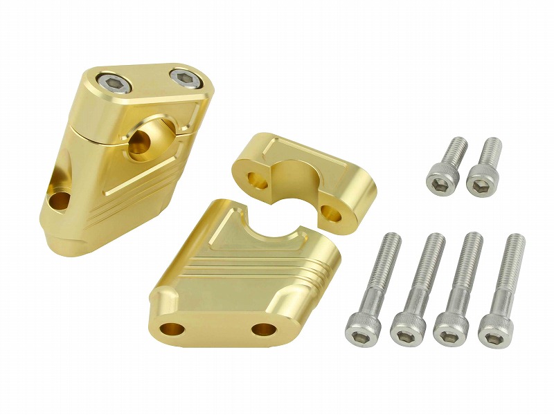 マッスルポジションブラケット ZEPHYR400/750/1100 - （ハンドル廻り