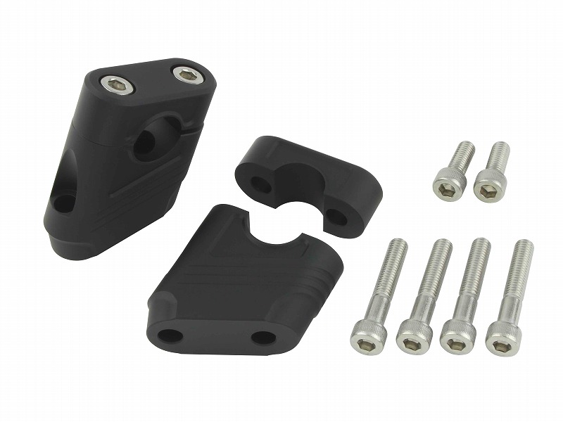 マッスルポジションブラケット ZEPHYR400/750/1100 - （ハンドル廻り