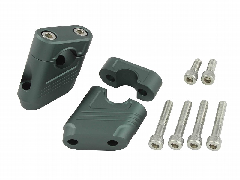 マッスルポジションブラケット ZEPHYR400/750/1100 - （ハンドル廻り