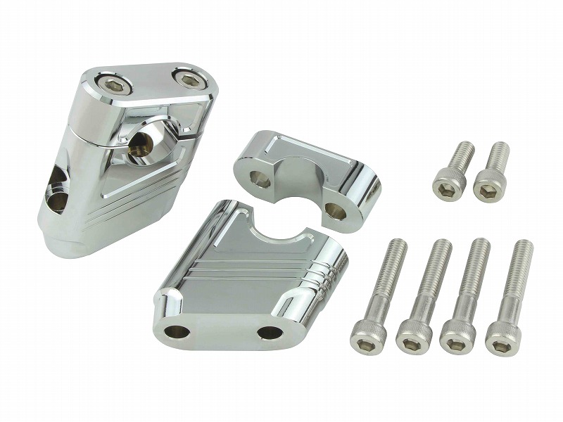 マッスルポジションブラケット ZEPHYR400/750/1100 - （ハンドル廻り