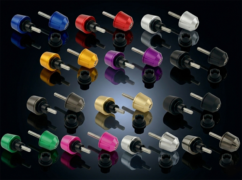 KAWASAKI車用M6タイプⅡ<br/>ソリッドバーエンド