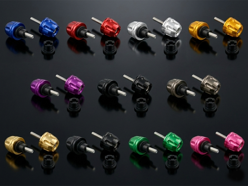 KAWASAKI車用M6タイプⅡ<br/>リボルバーエンド