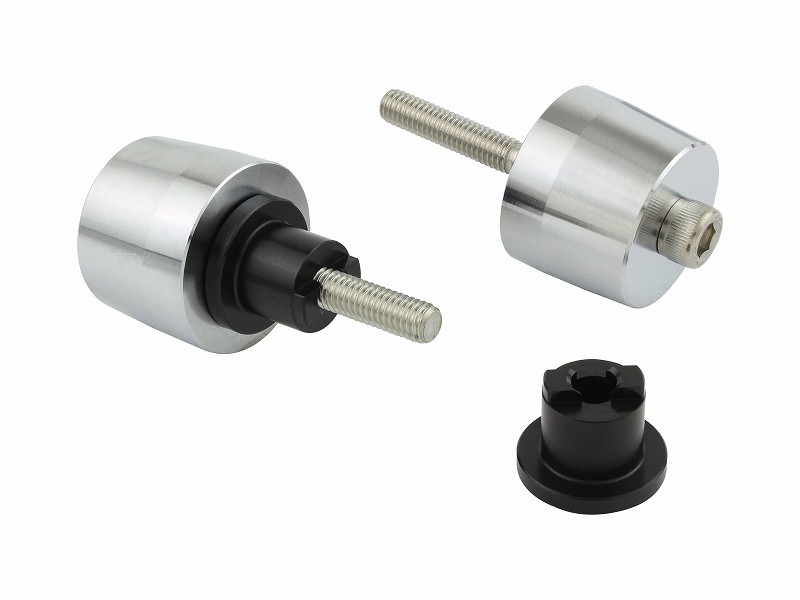 KAWASAKI車M6タイプ2<br/>ミドルウェイトバーエンドインナー