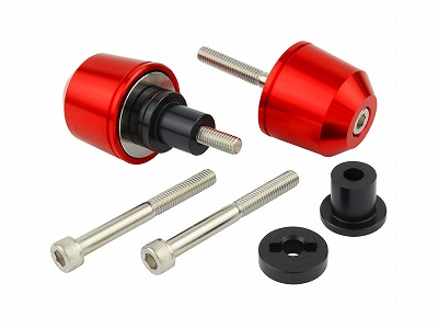 ウルトラヘビーバーエンドタイプ2 KAWASAKI純正ハンドル M17用 メッキ