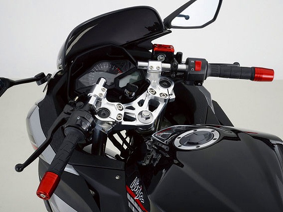 SR400 POSH TZ トップブリッジ Webike | POSH Faith ポッシュ フェイス マシンドTZレプリカトップ