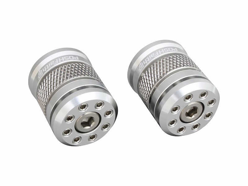 カワサキM8タイプ<br/>CNC-HIGH END バーエンド