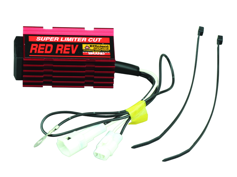 TL1000S('1997)<br/>RED-REVリミッタ-カット