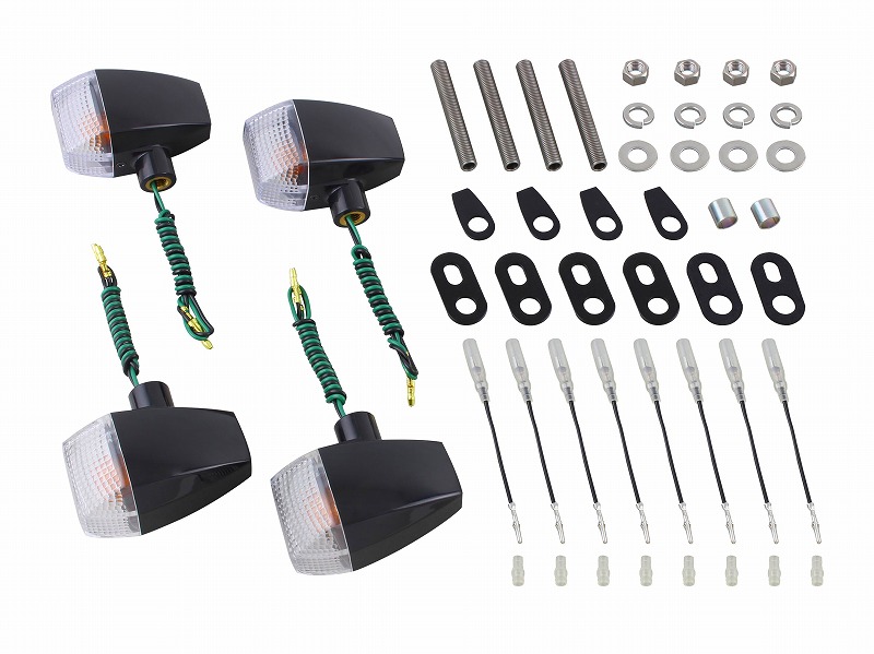 POSH│ZRタイプ ウインカー│GPZ900R(A1-) シングル球仕様 GPZ900R(A1-A7)<br/>ZRタイプウインカー（シングル球仕様