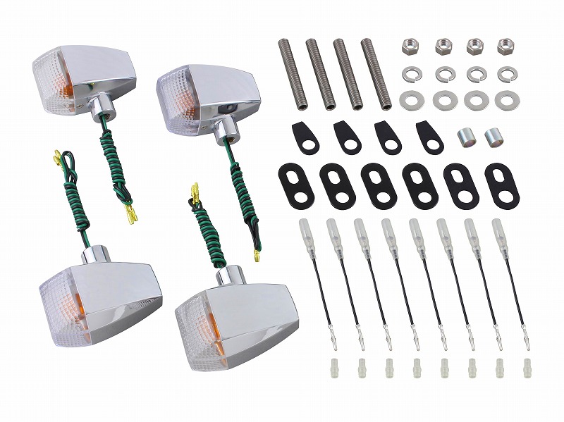 POSH│ZRタイプ ウインカー│GPZ900R(A1-) シングル球仕様 GPZ900R(A1-A7)<br/>ZRタイプウインカー（シングル球仕様