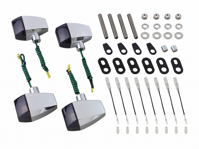 POSH│ZRタイプ ウインカー│GPZ900R(A1-) シングル球仕様 GPZ900R(A1-A7)<br/>ZRタイプウインカー（シングル球仕様