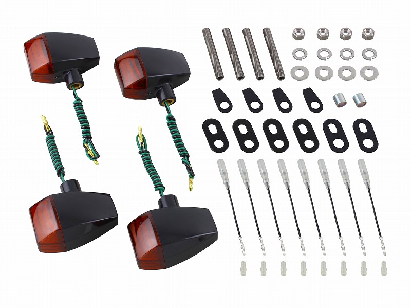 POSH│ZRタイプ ウインカー│GPZ900R(A1-) シングル球仕様