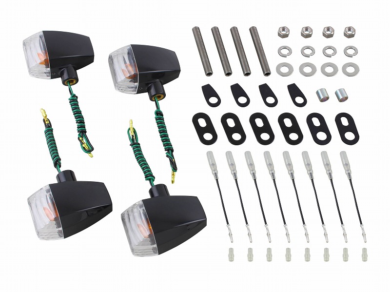 POSH│ZRタイプ ウインカー│GPZ900R(A1-) シングル球仕様 GPZ900R(A1-A7)<br/>ZRタイプウインカー（シングル球仕様