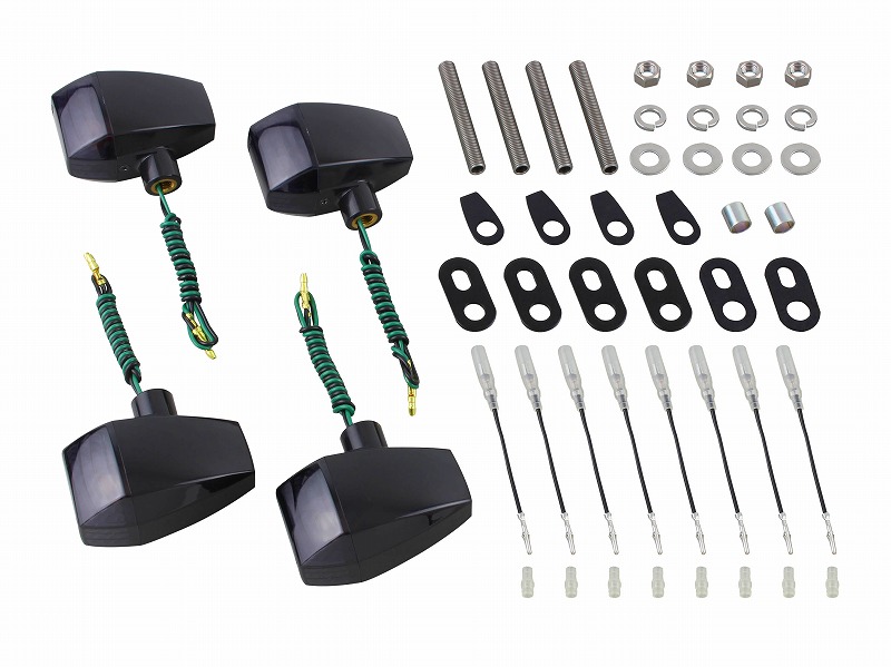 POSH│ZRタイプ ウインカー│GPZ900R(A1-) シングル球仕様 POSH│ZRタイプ ウインカー│GPZ900R(A1-) シングル球仕様