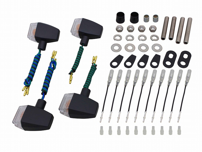 GPZ900R(A8-A16)<br/>クラシカルスリムシャープ（ダブル球仕様