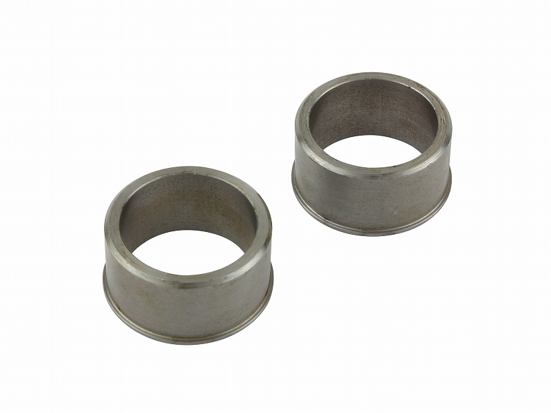 W650マフラー用補修部品：EXPパイプカラー(2pcs)