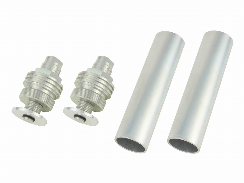 キャプトンタイプスリップオンマフラー - （マフラー｜W650）：POSH