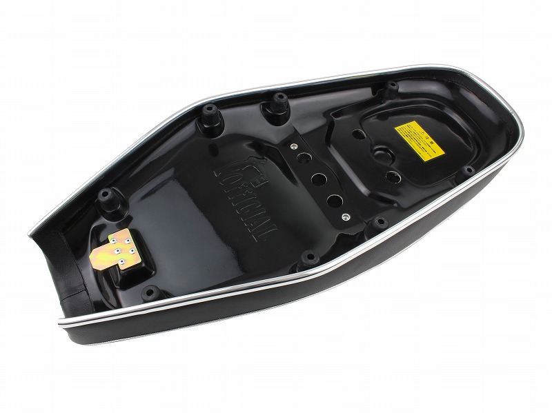 ポッシュフェイス(POSH Faith) カフェ・セミダブルシート 黒パイ 品番:040102-16 W400/650