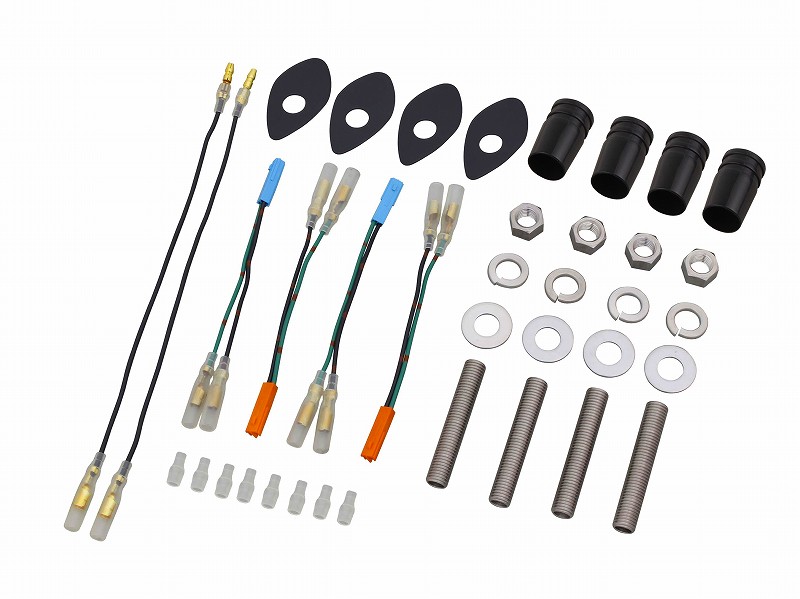 うずほど専用 マシンド ウインカーベースクランプ 41mm - （ウインカー周辺パーツ