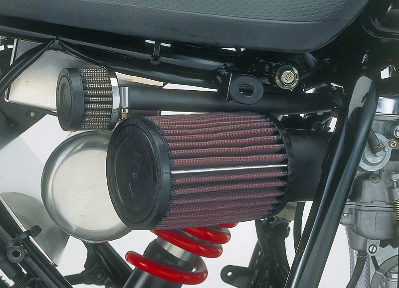 FTR223<br/>SR400('2001-'2008)<br/>エフィシェントエアーフィルター