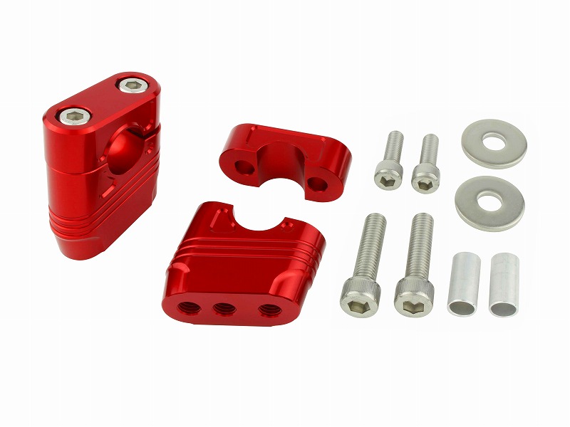 マッスルポジションブラケット GROM - （ハンドル廻り｜ハンドル