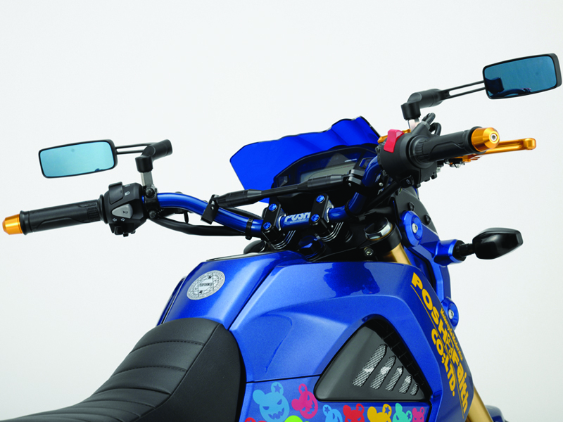 マッスルポジションブラケット GROM - （ハンドル廻り｜ハンドル