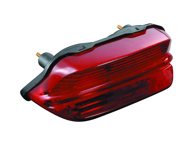 ZRX1200 DAEG（ダエグ） LEDテールランプユニット レッド POSH