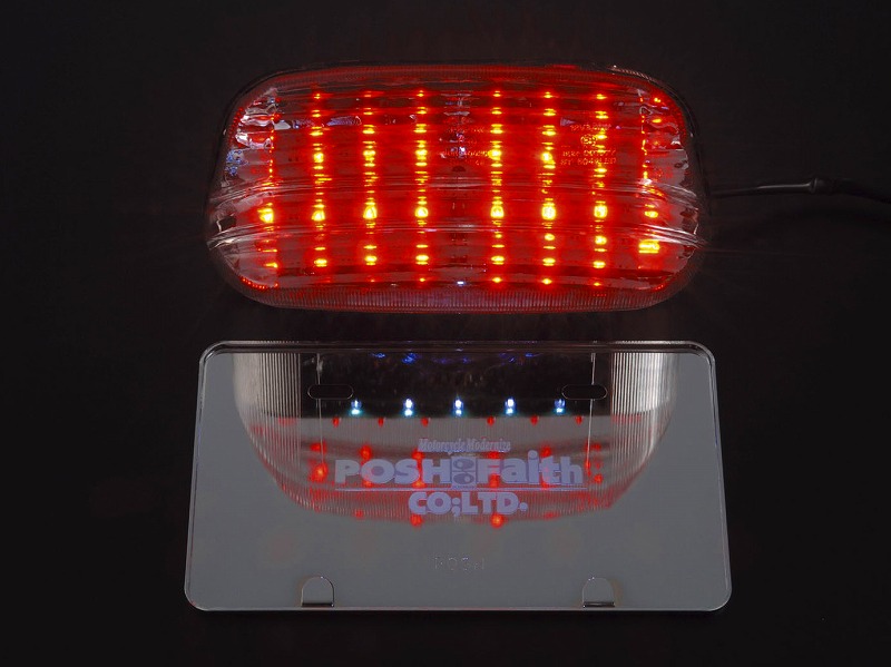 XJR400クリアーテール Niko様専用 xjr400 クリアテール 4HMの通販 by