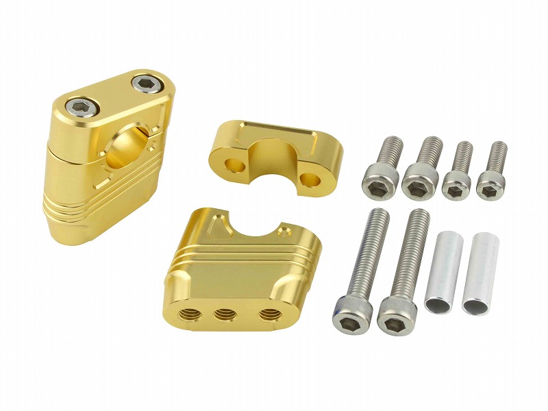 マッスルポジションブラケット - （ハンドル廻り｜ハンドルブラケット