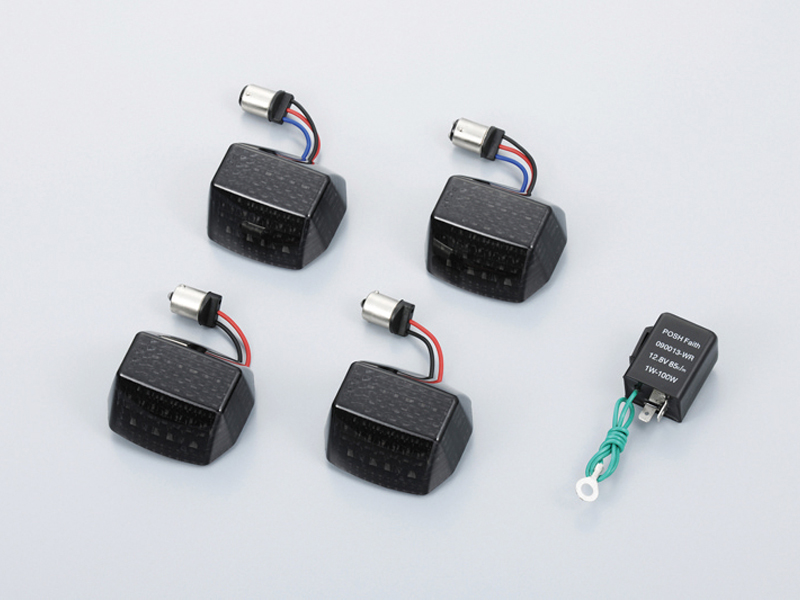 POSH 072128 LEDシーケンシャル基板 2枚セット 25052229 LED