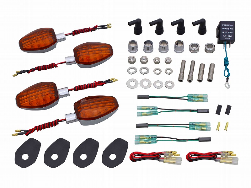 LWL車種キット<br/>GSX-S1000F('2014~'2019) - (LED LWL車種キット<br/>GSX-S1000F('2014~'2019) - (LED