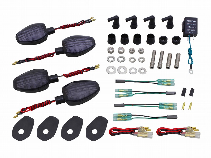 LWL車種キット<br/>GSX-S1000F('2014~'2019) - （LED