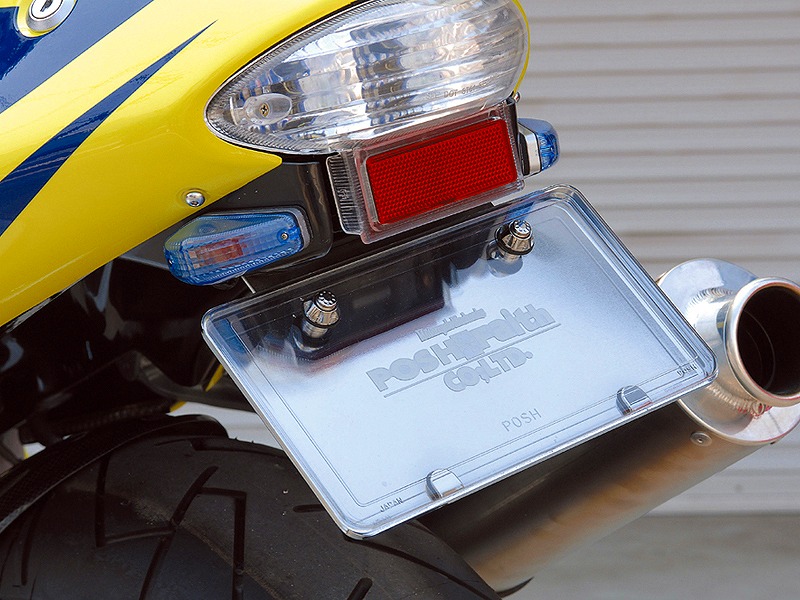 ZEPHYR1100/RS(~'2006)<br/>Z2タイプテールランプフェンダーレスキット