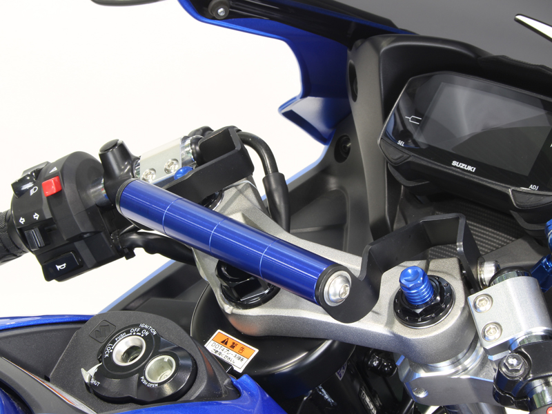 GSX125R('2018~'2023)<br/>スマートフォンホルダーマウント