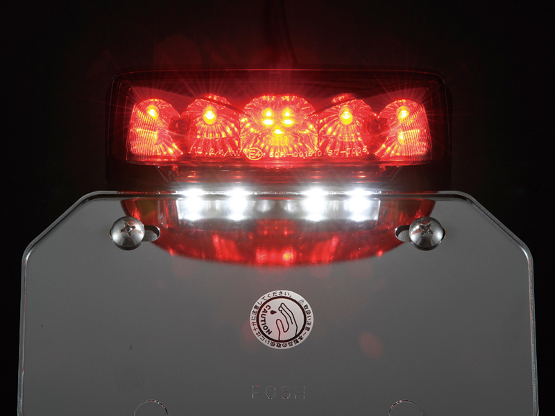 Z900RS/CAFE('2018~)/Z650RS('2022~)<br/>ルミナスLEDテールランプ