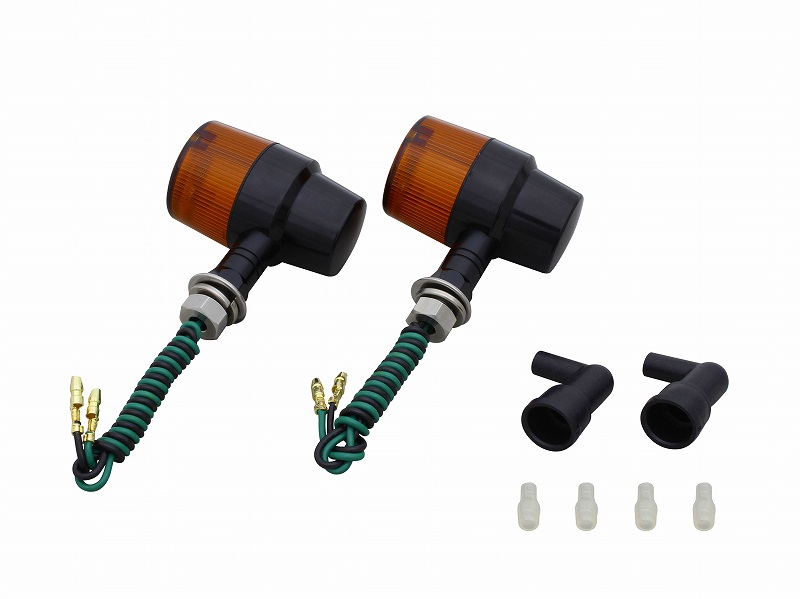 フロントスモークウインカーレンズセット Ninja250/ZX-6R