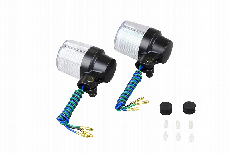 キャストウインカー スーパーバイクタイプ シルバーボディ