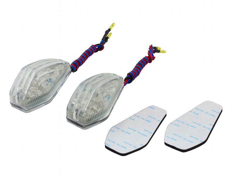 【新品・5営業日で発送】POSH Faith ポッシュフェイス ｴｱﾛ ｽﾄﾘｰﾑ ﾗｲﾝ ｳｨﾝｶｰ ｽﾓｰｸﾚﾝｽﾞ 12v15w　(090023)