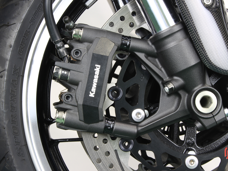 Z900RS/CAFE('2018~)<br/>キャリパーアダプター T=11 - （Z900RS