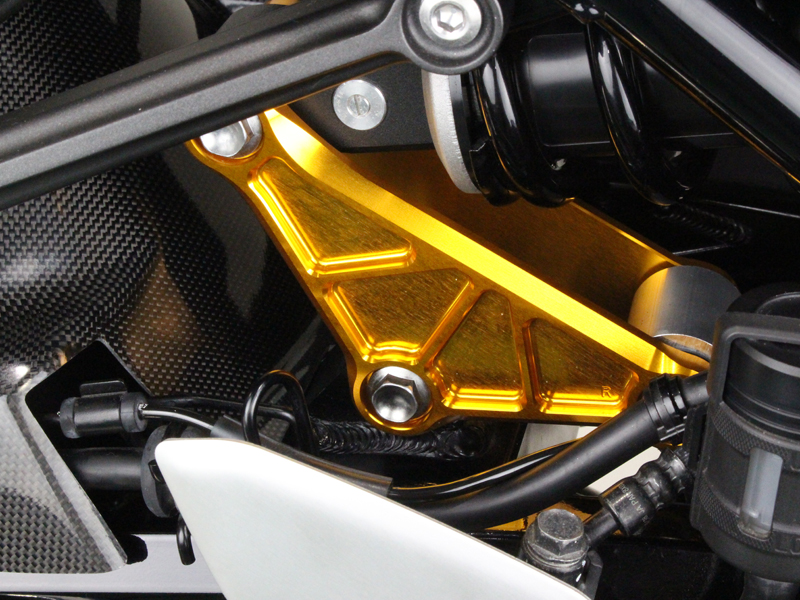 SR400/500マフラー用補修部品：エキゾーストパイプフランジ