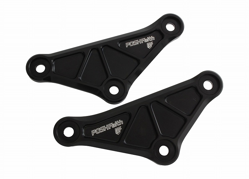 ☆POSH Faith リアショックスプリングセット　新品☆ Z900RS POSH（ポッシュ） POSH Faith フェイス カラーリアショックスプリング