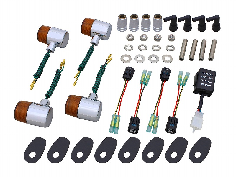 パーツ show Z2タイプミラーロングステーセット - （ミラー｜マシンドZ2ミラー